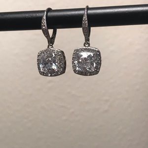 Nadri CZ earrings